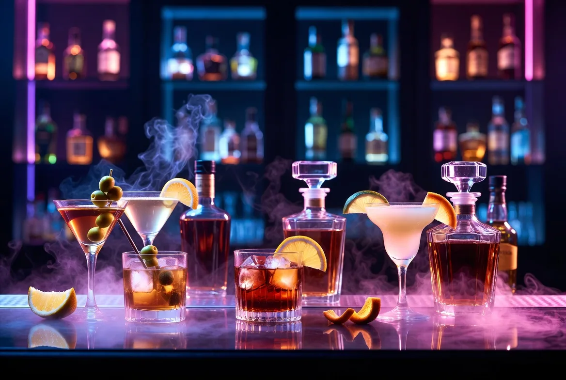 Cócteles de autor en Noctua Bar